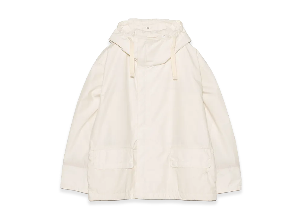 nanamica Hooded Deck Jacket "Off White"