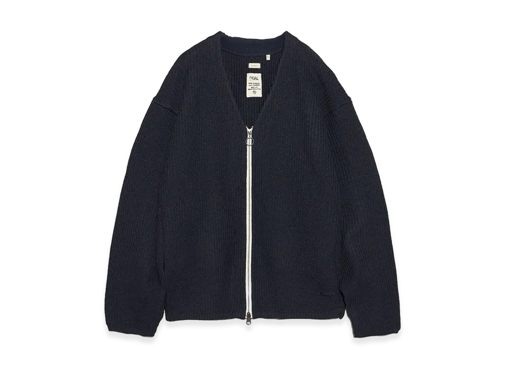 nanamica 5G Zip Cardigan "Navy"
