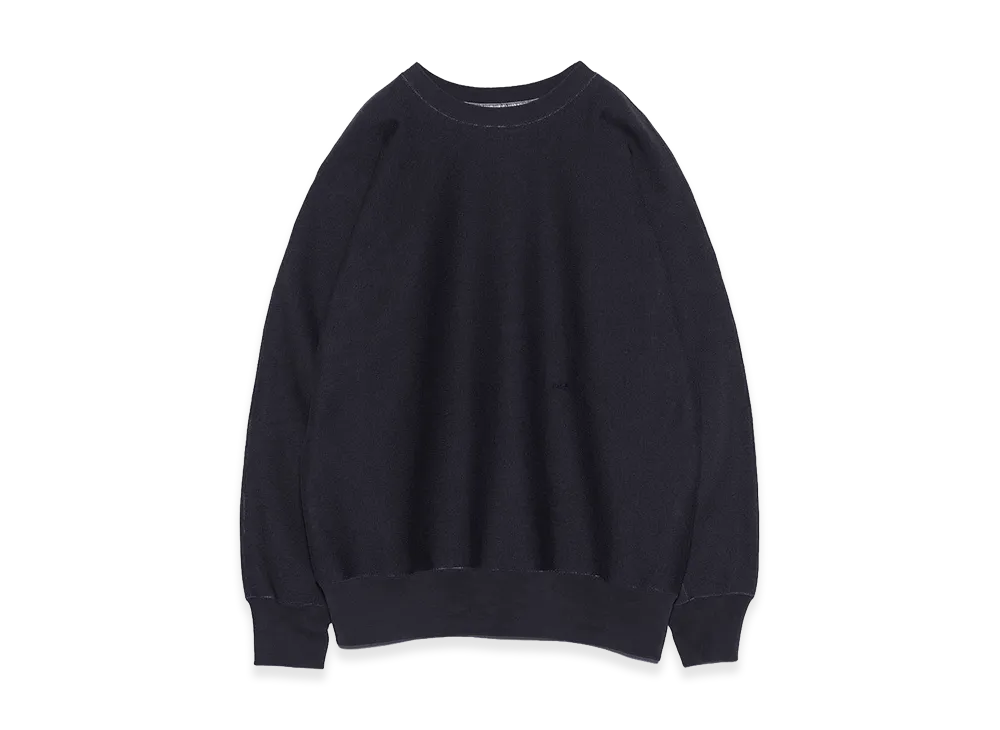 nanamica Crew Neck Sweat Shirt "Navy"