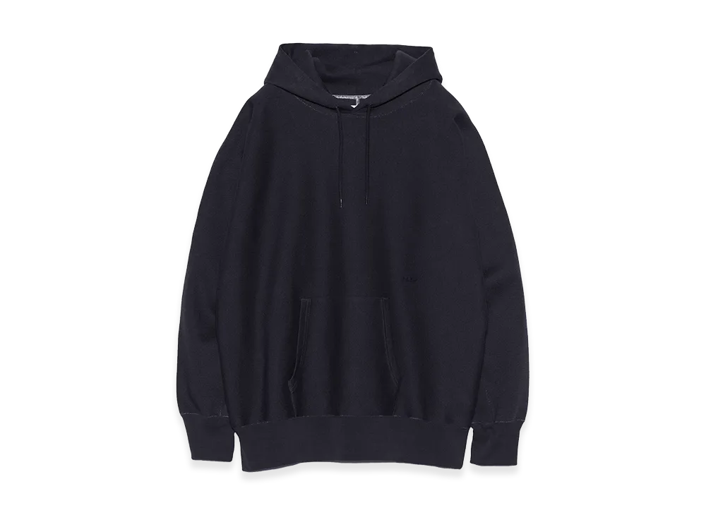 nanamica Hooded Sweat Shirt "Navy"