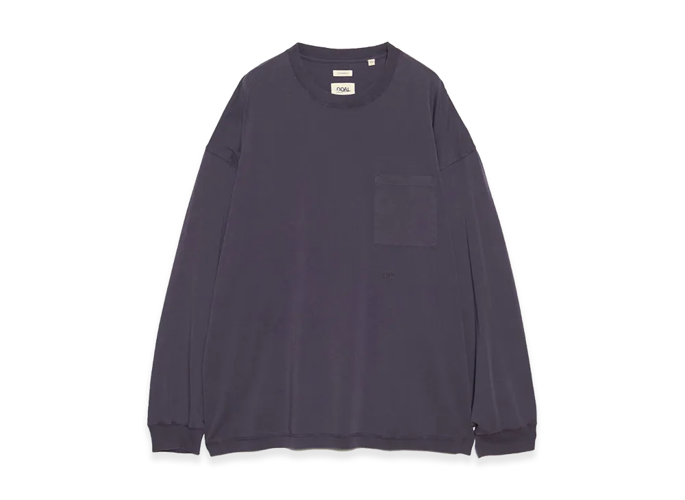 nanamica OOAL L/S Pocket Tee "Vintage Navy"