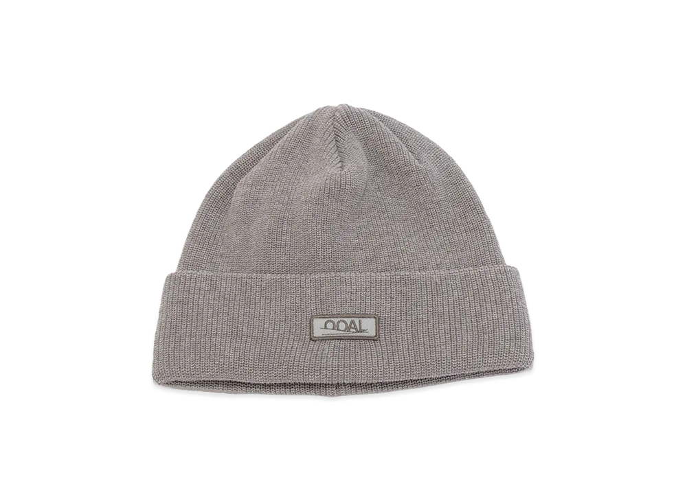 nanamica Watch Cap "Heather Gray"
