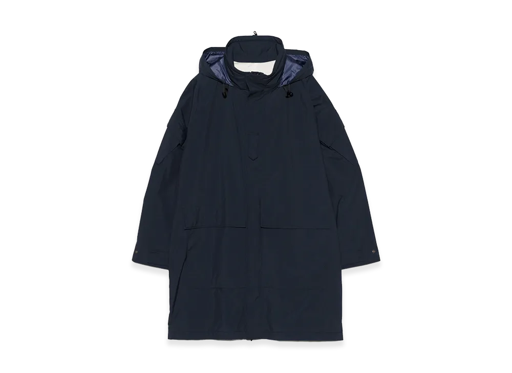 nanamica 2L Nylon Gore-Tex Cruiser Coat "Navy"