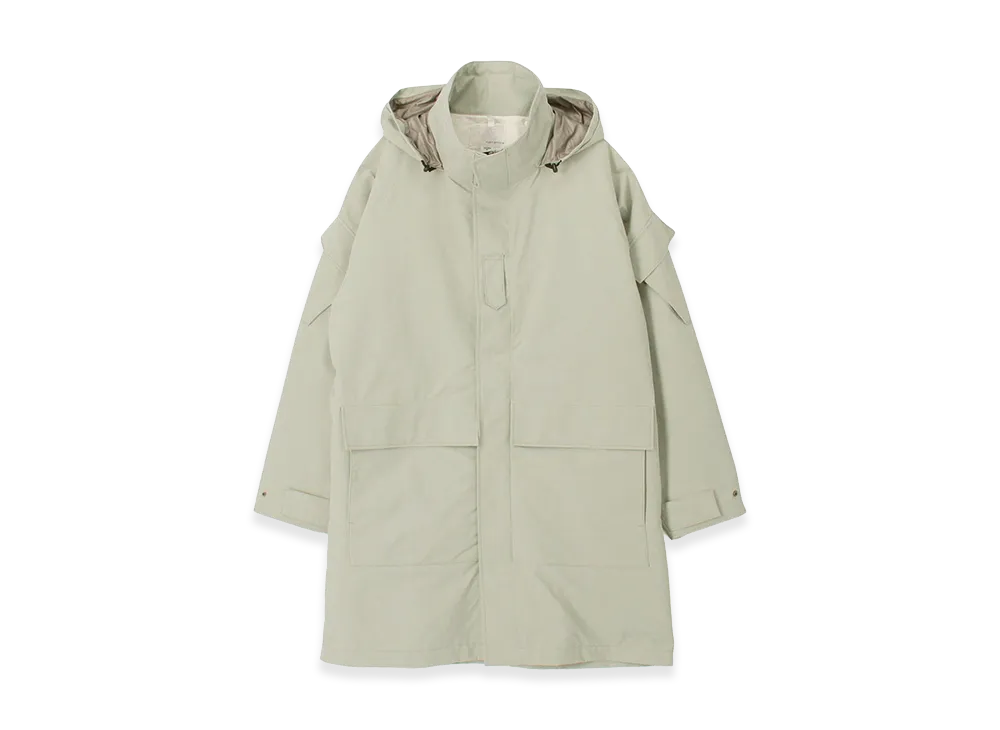 nanamica 2L Nylon Gore-Tex Cruiser Coat "Harbor Gray"