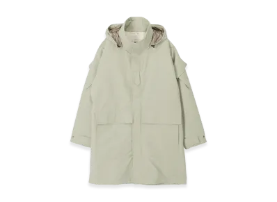 nanamica 2L Nylon Gore-Tex Cruiser Coat "Harbor Gray"
