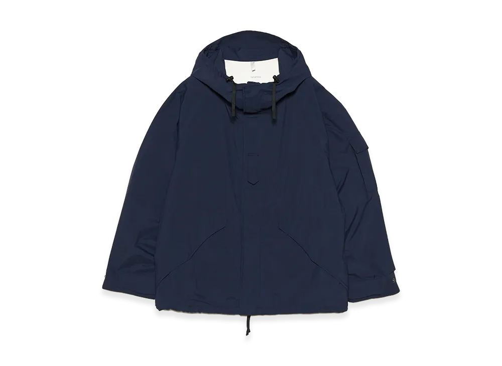 nanamica 2L Nylon Gore-Tex Cruiser Jacket "Navy"