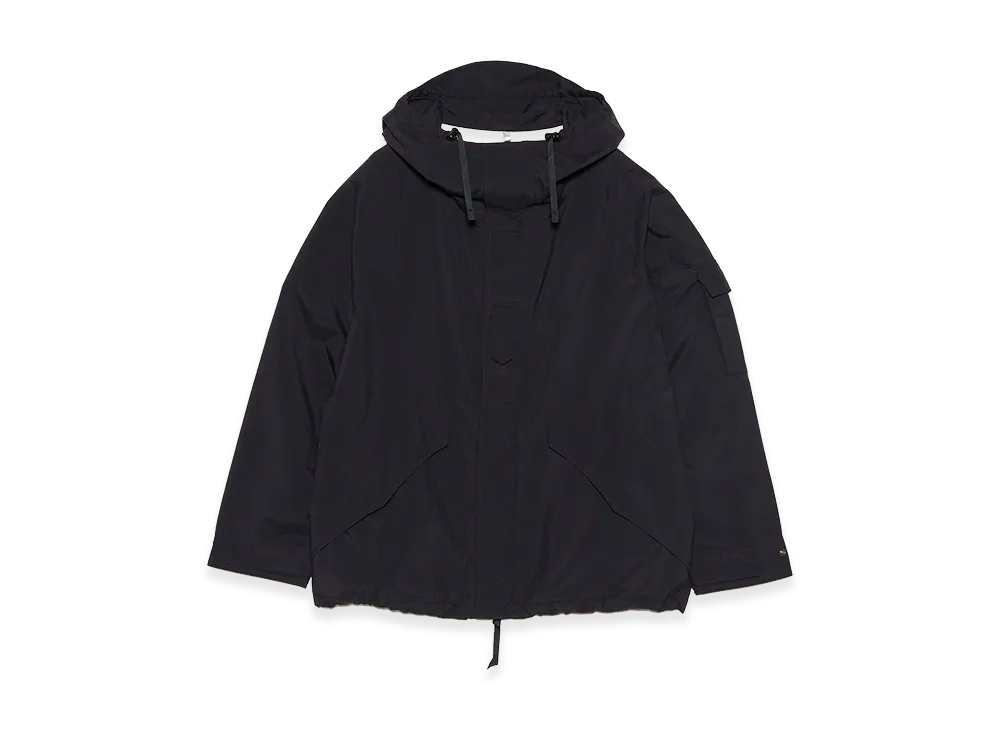 nanamica 2L Nylon Gore-Tex Cruiser Jacket "Black"