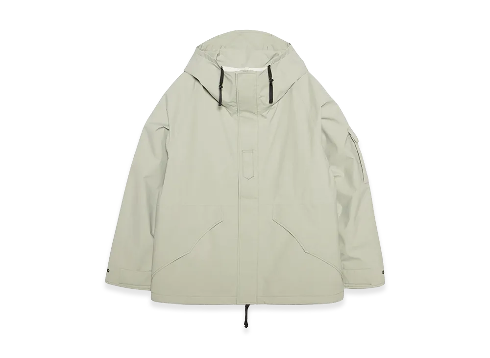 nanamica 2L Nylon Gore-Tex Cruiser Jacket "Harbor Gray"