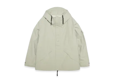 nanamica 2L Nylon Gore-Tex Cruiser Jacket "Harbor Gray"