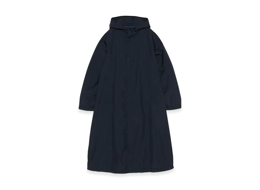 nanamica 2L Nylon Gore-Tex Hooded Coat "Navy"