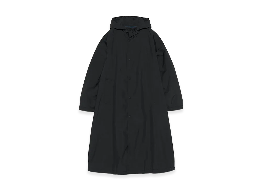 nanamica 2L Nylon Gore-Tex Hooded Coat "Black"