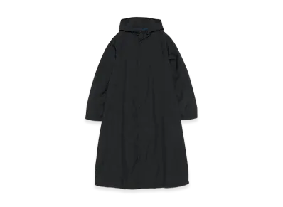 nanamica 2L Nylon Gore-Tex Hooded Coat "Black"