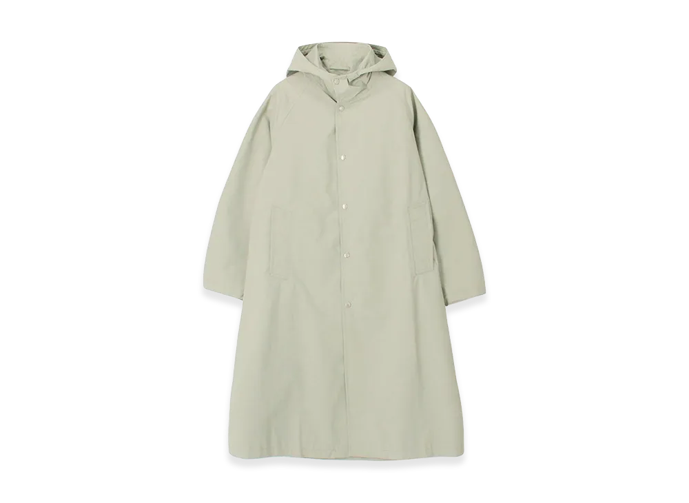 nanamica 2L Nylon Gore-Tex Hooded Coat "Harbor Gray"