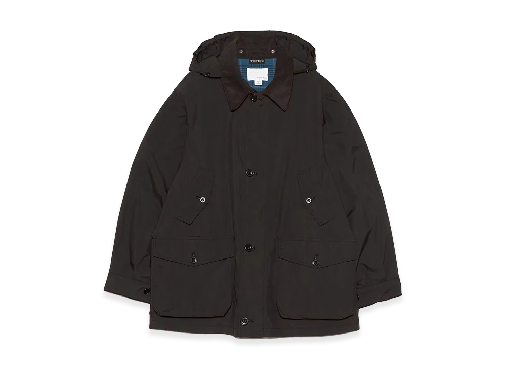 nanamica 2L Pertex Unlimited Field Jacket "Black"