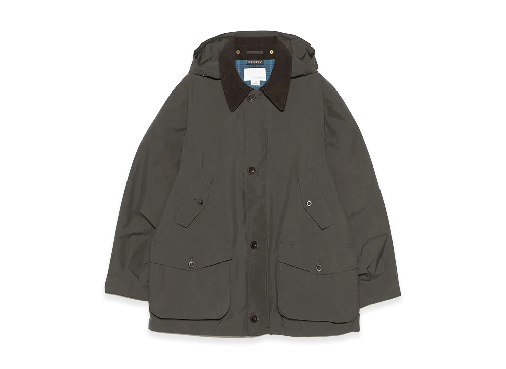 nanamica 2L Pertex Unlimited Field Jacket "Dark Olive"