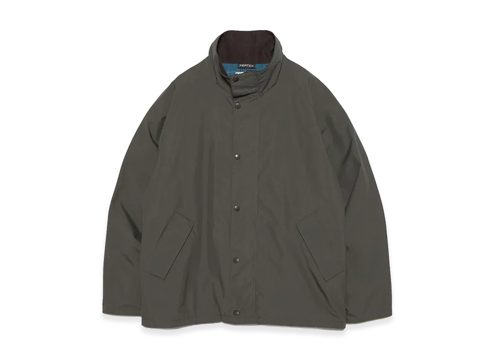 nanamica 2L Pertex Unlimited Field Short Jacket "Dark Olive"