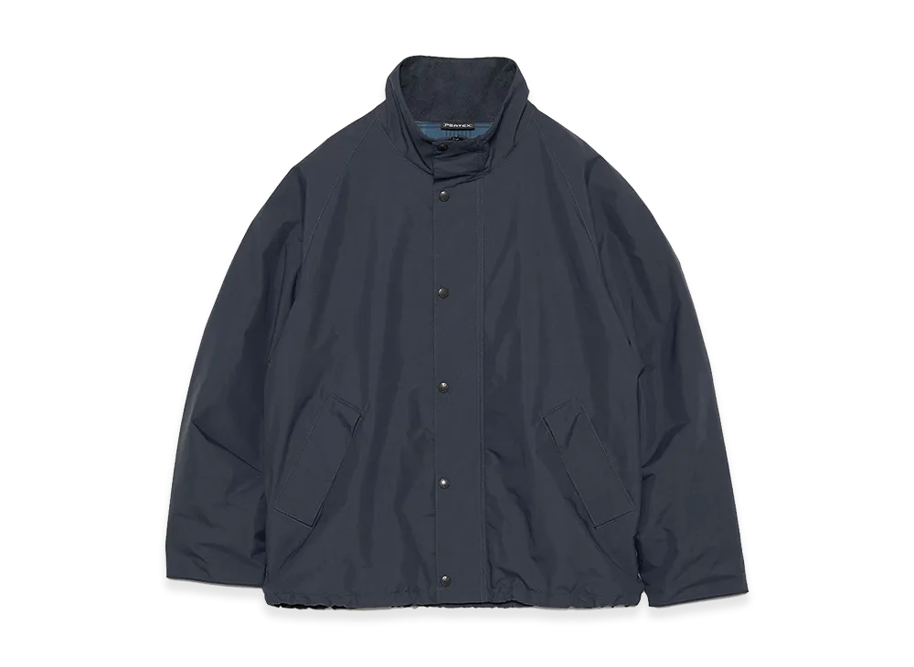 nanamica 2L Pertex Unlimited Field Short Jacket "Dark Navy"