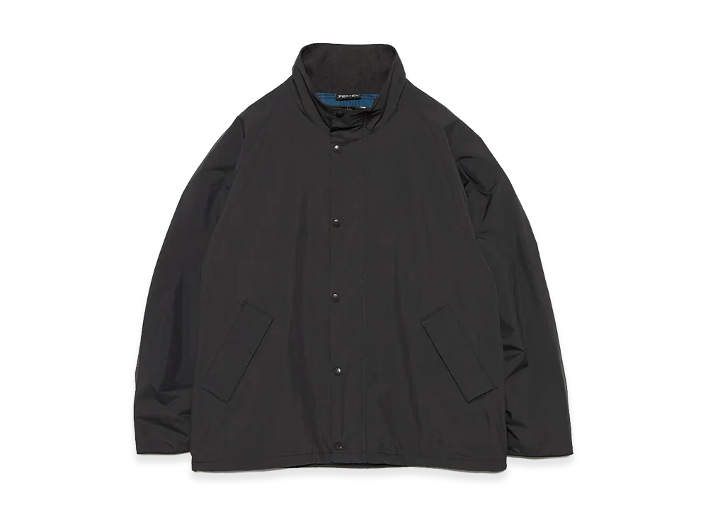 nanamica 2L Pertex Unlimited Field Short Jacket "Black"