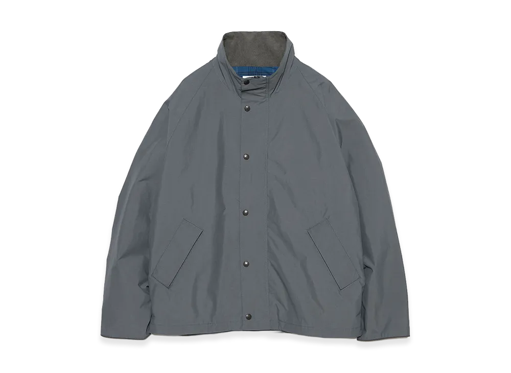 nanamica 2L Pertex Unlimited Field Short Jacket "Gray"