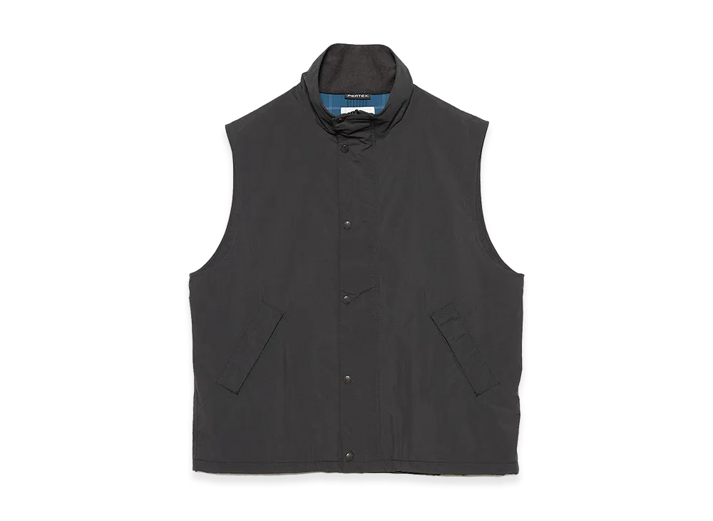 nanamica 2L Pertex Unlimited Field Vest "Black"