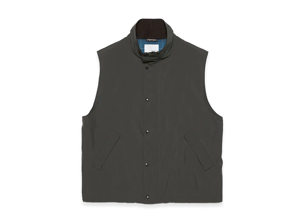 nanamica 2L Pertex Unlimited Field Vest "Dark Olive"