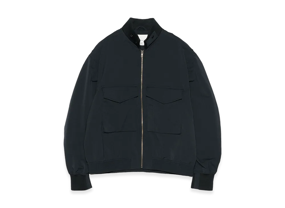 nanamica Alphadry Field Jacket "Dark Navy"
