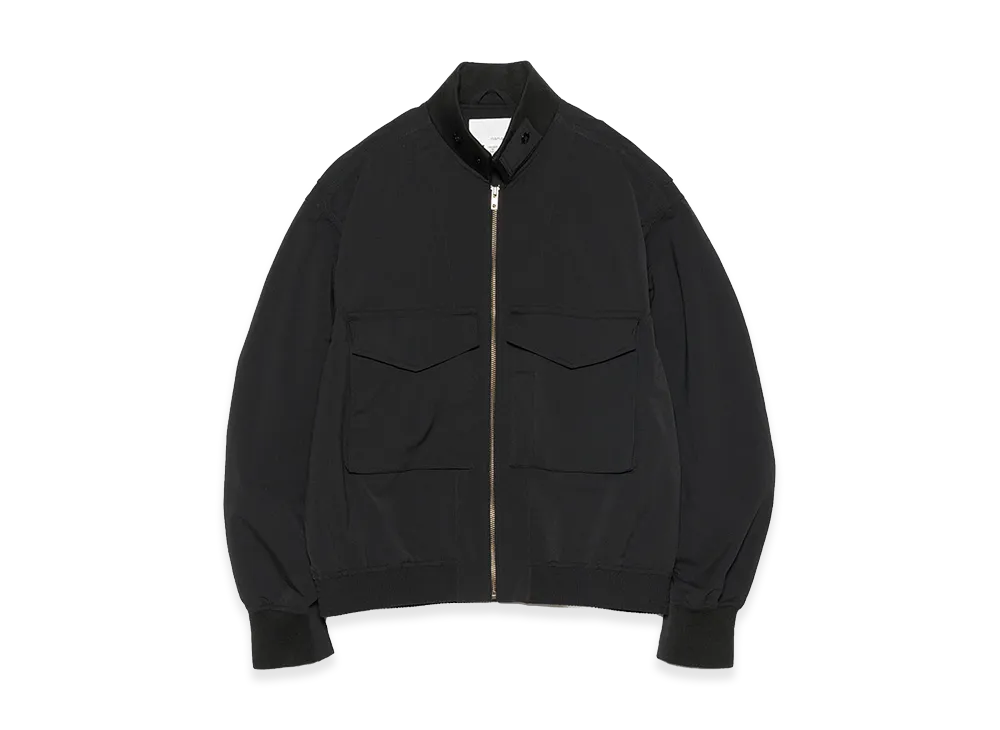 nanamica Alphadry Field Jacket "Black"