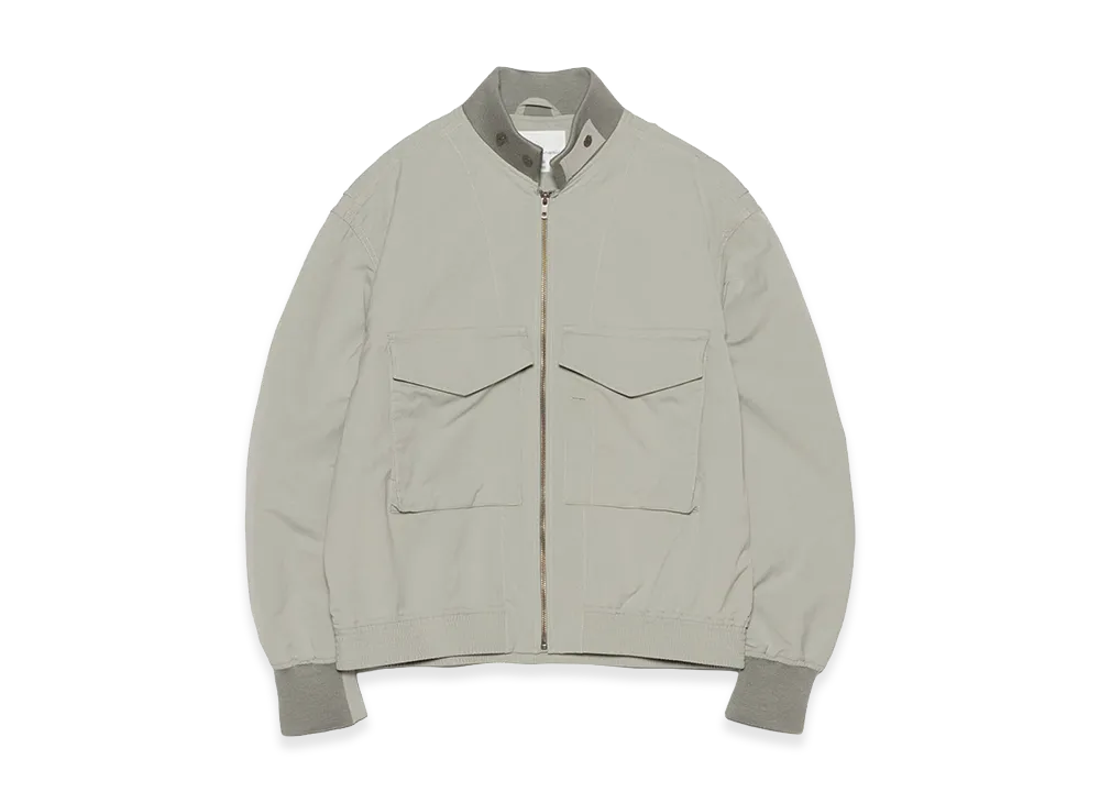 nanamica Alphadry Field Jacket "Light Khaki"