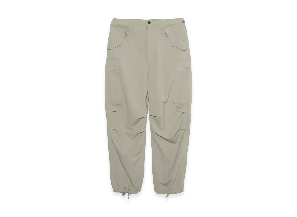 nanamica Alphadry Field Cargo Pants "Light Khaki"