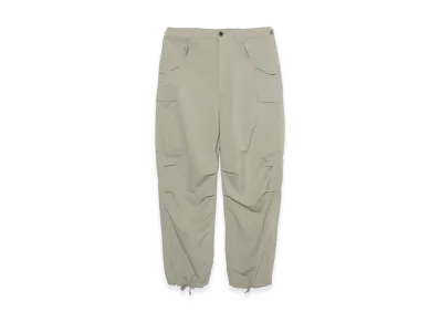 nanamica Alphadry Field Cargo Pants "Light Khaki"
