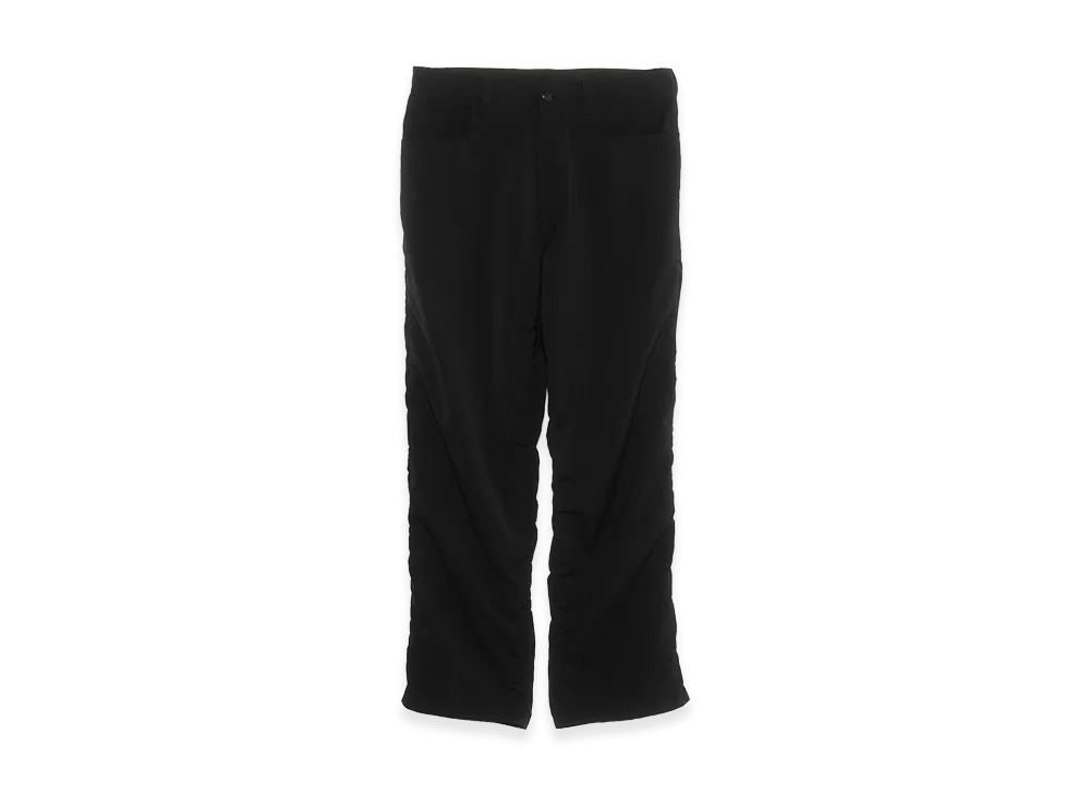 nanamica Alphadry 5Pocket Pants "Black"