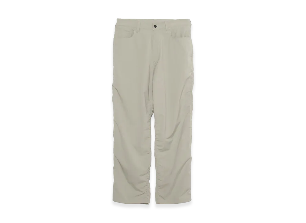 nanamica Alphadry 5Pocket Pants "Light Khaki"