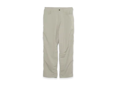 nanamica Alphadry 5Pocket Pants "Light Khaki"