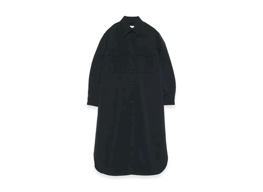 nanamica Alphadry CPO Dress "Dark Navy"
