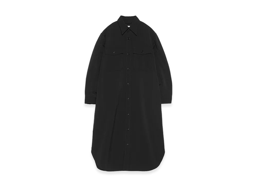 nanamica Alphadry CPO Dress "Black"