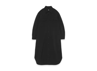 nanamica Alphadry CPO Dress "Black"