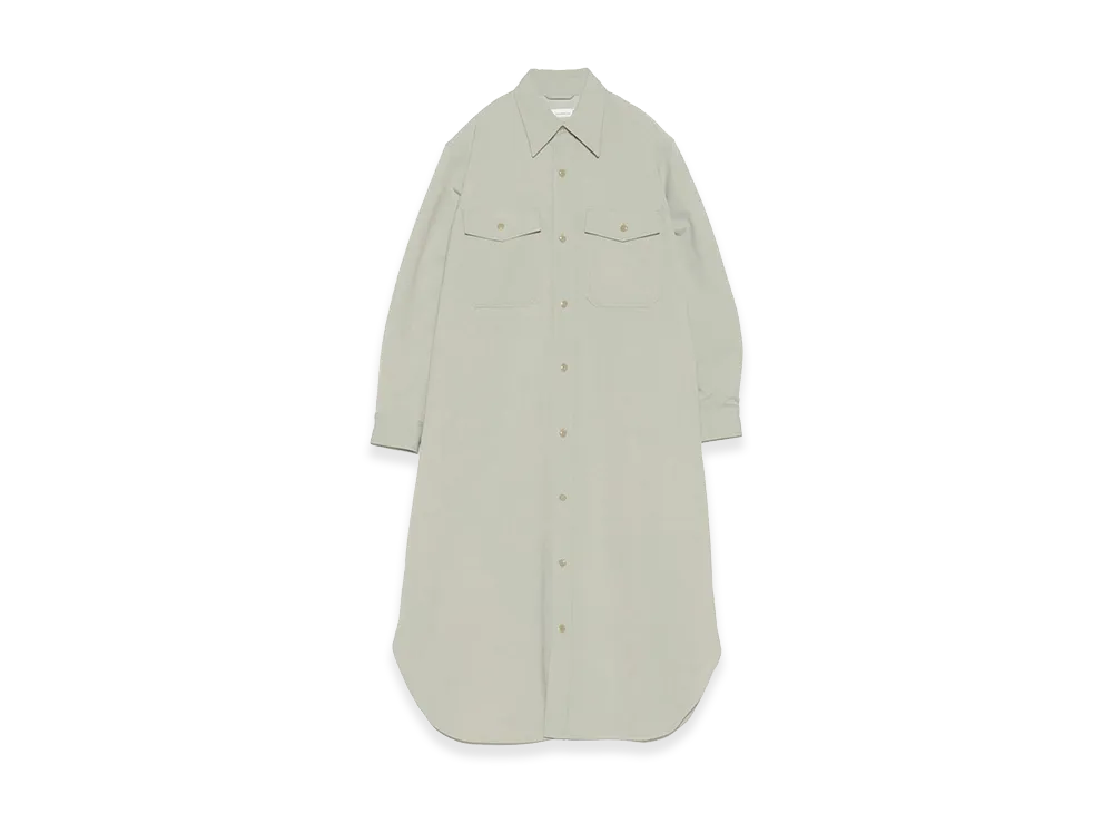nanamica Alphadry CPO Dress "Light Khaki"