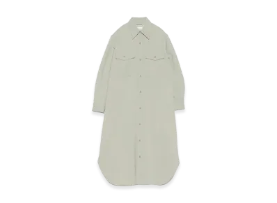 nanamica Alphadry CPO Dress "Light Khaki"