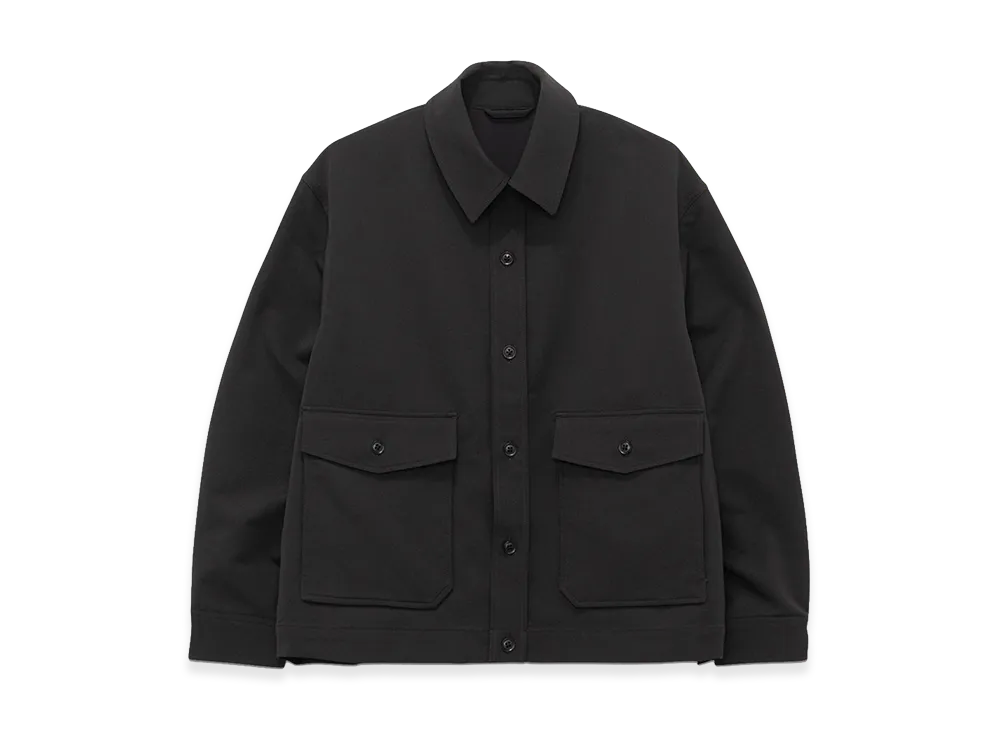 nanamica Alphadry CPO Jacket "Black"