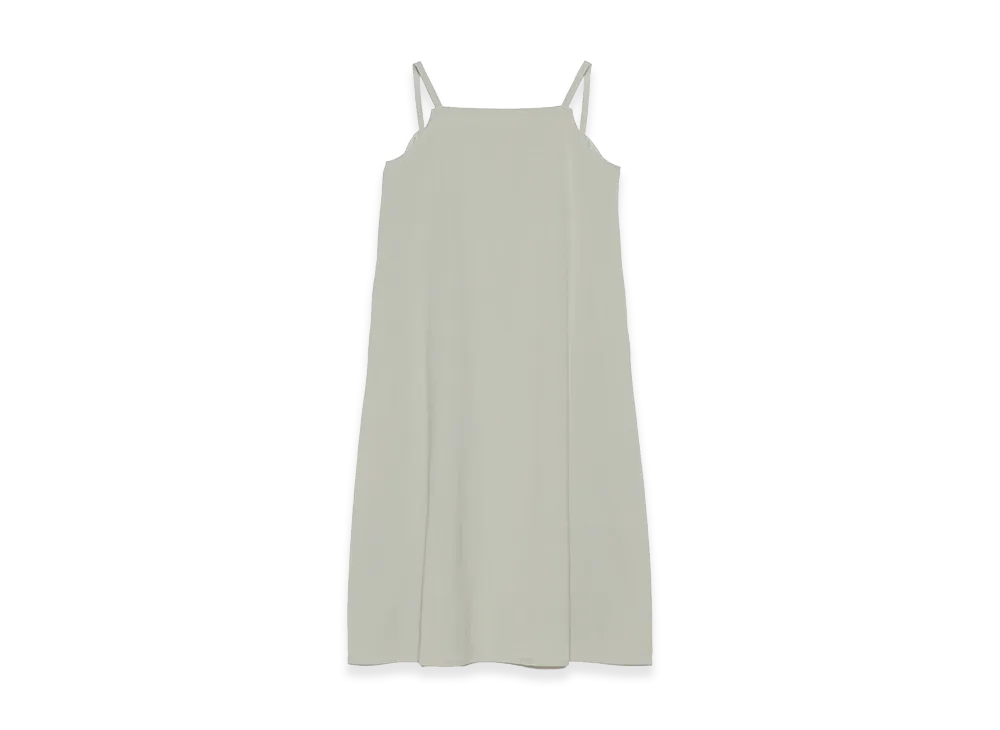 nanamica Alphadry Dress "Light Khaki"