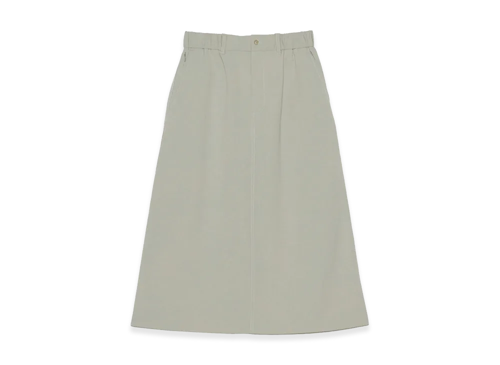 nanamica Alphadry Skirt "Light Khaki"