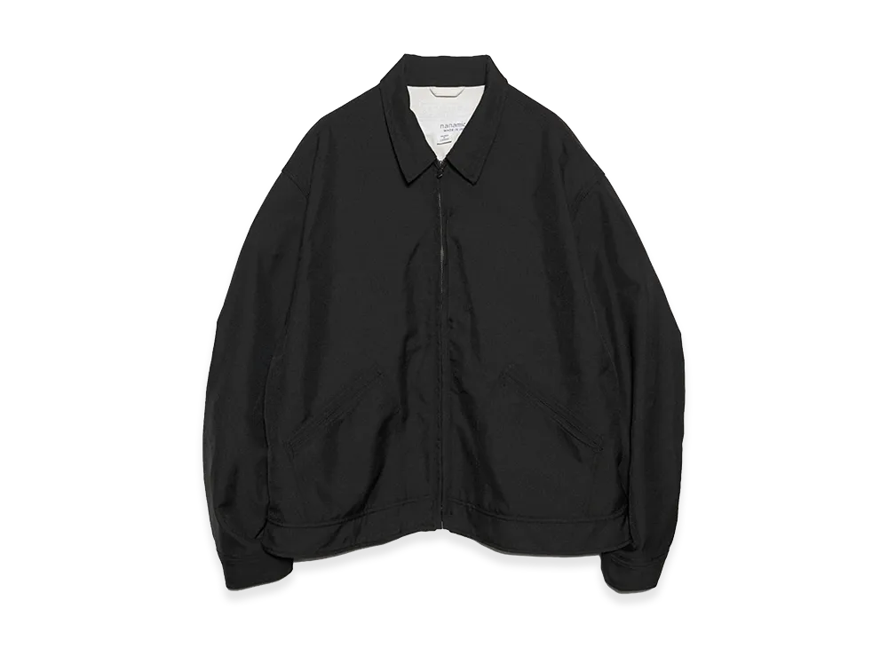 nanamica Polyester Twill Deck Jacket "Black"