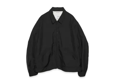 nanamica Polyester Twill Deck Jacket "Black"