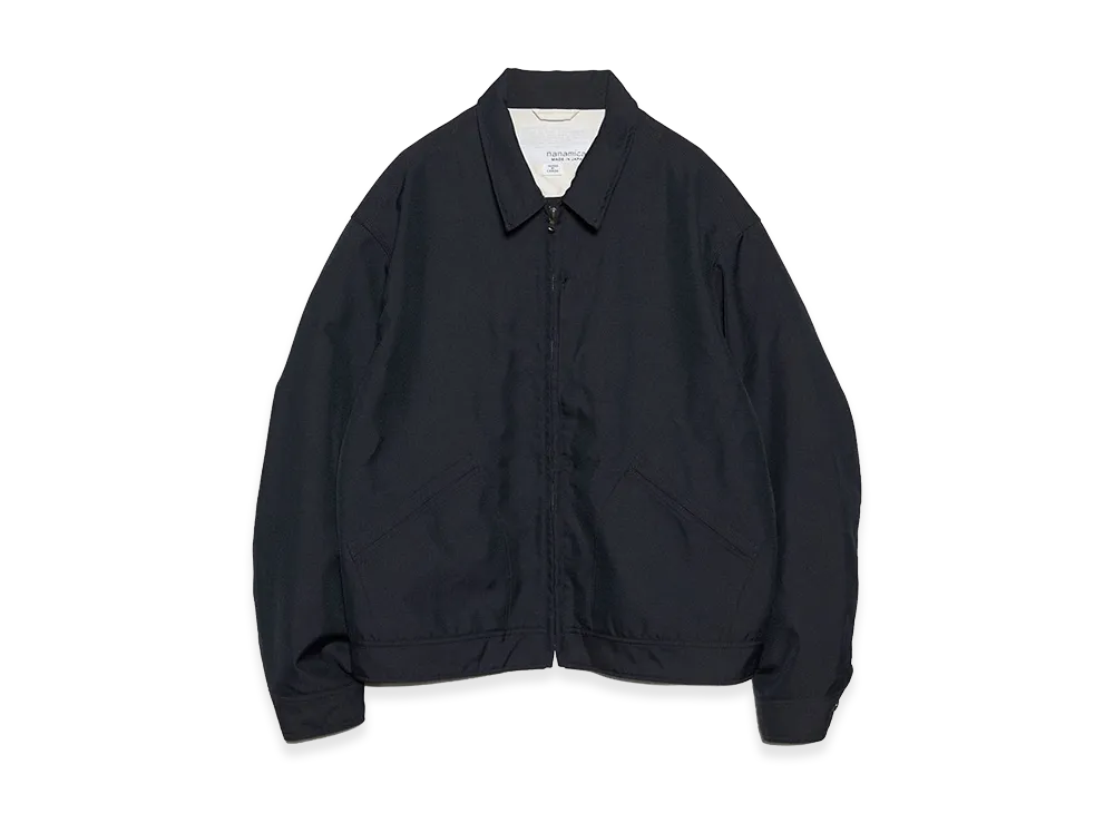 nanamica Polyester Twill Deck Jacket "Dark Navy"