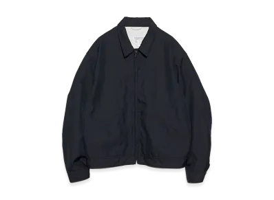 nanamica Polyester Twill Deck Jacket "Dark Navy"