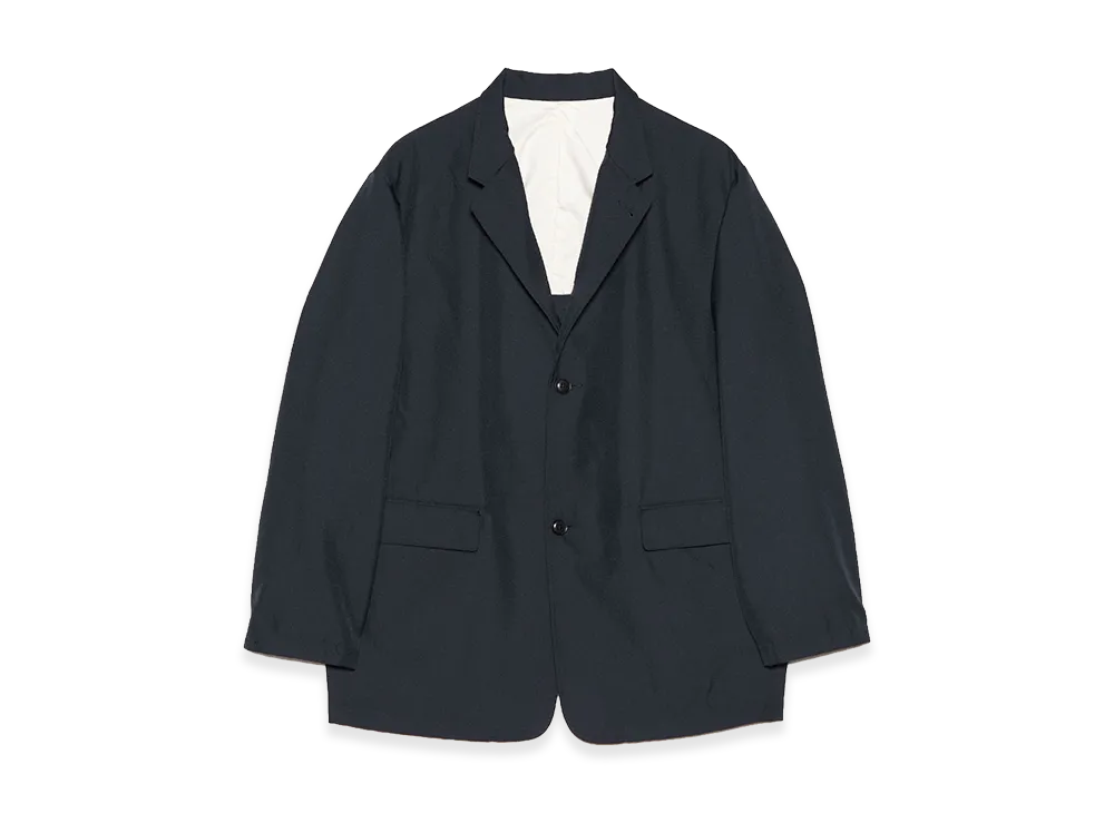 nanamica Polyester Twill Club Jacket "Dark Navy"