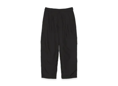 nanamica Polyester Twill Club Pants "Black"