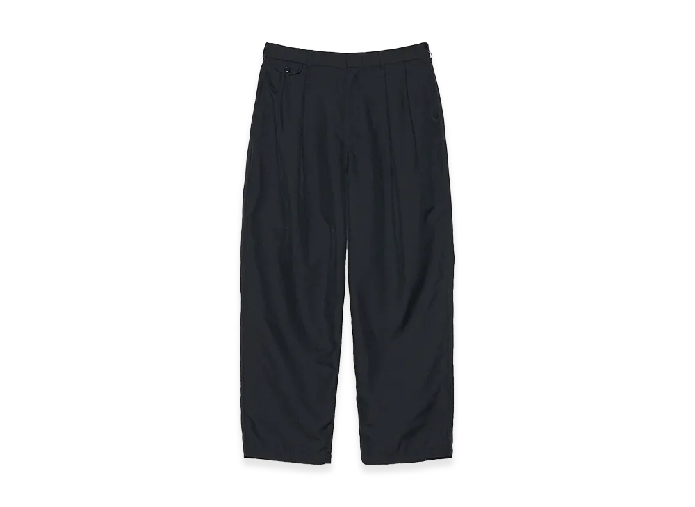 nanamica Polyester Twill Club Pants "Dark Navy"