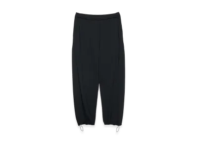 nanamica Polyester Pile Sweat Pants "Black"