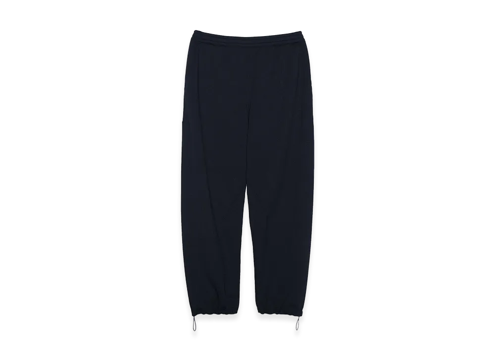 nanamica Polyester Pile Sweat Pants "Navy"